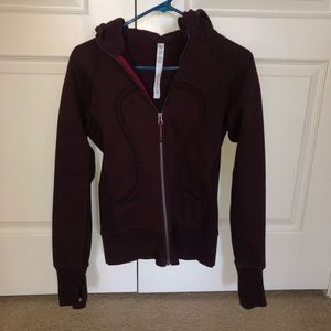 Lululemon Hooded Jacket 4 Scuba